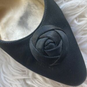 Salvatore Ferragamo Satin heels size 9.5